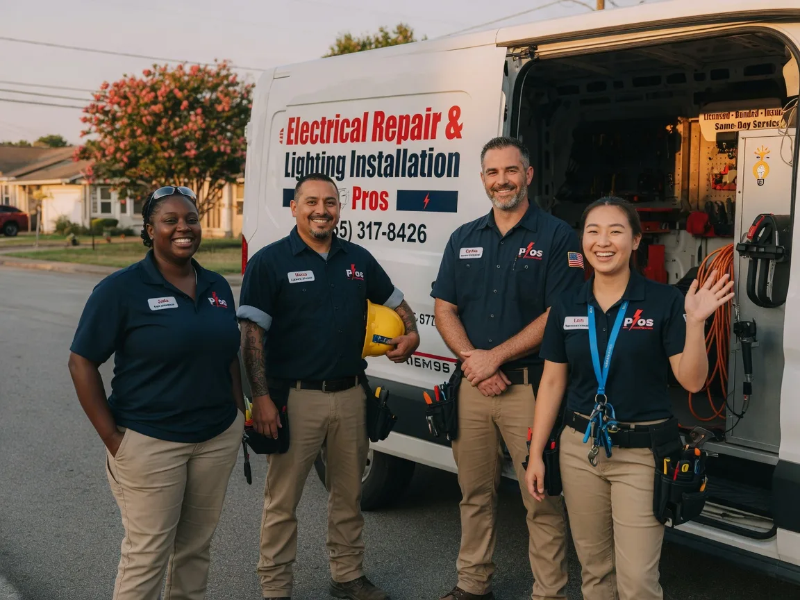 Licensed Electrician company in Riga, MI