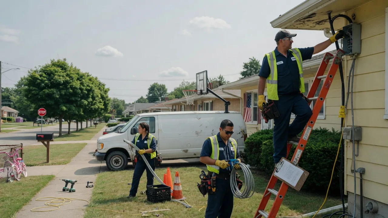 Licensed Electrician in Riga, MI near me