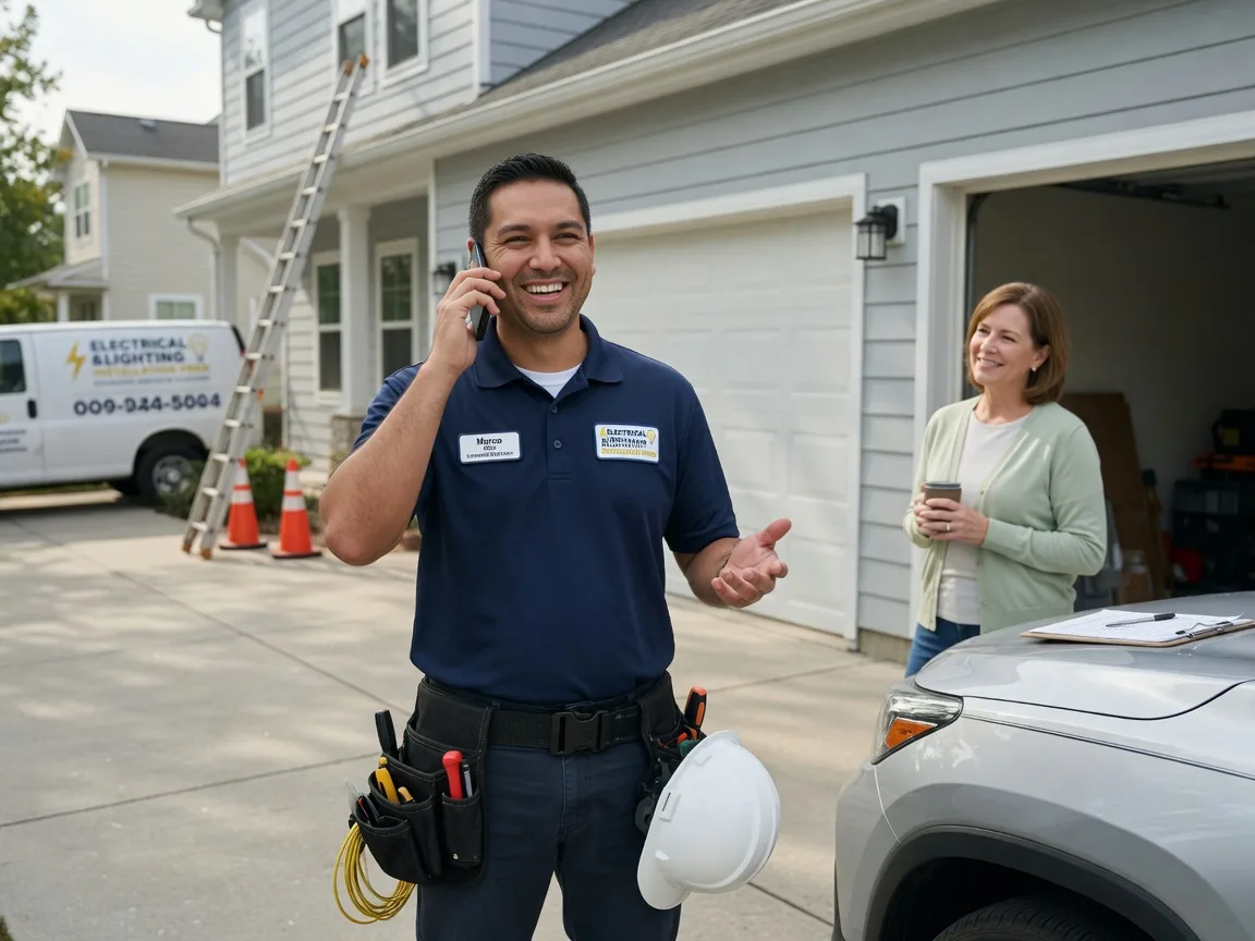 Licensed Electrician Riga, MI FAQs